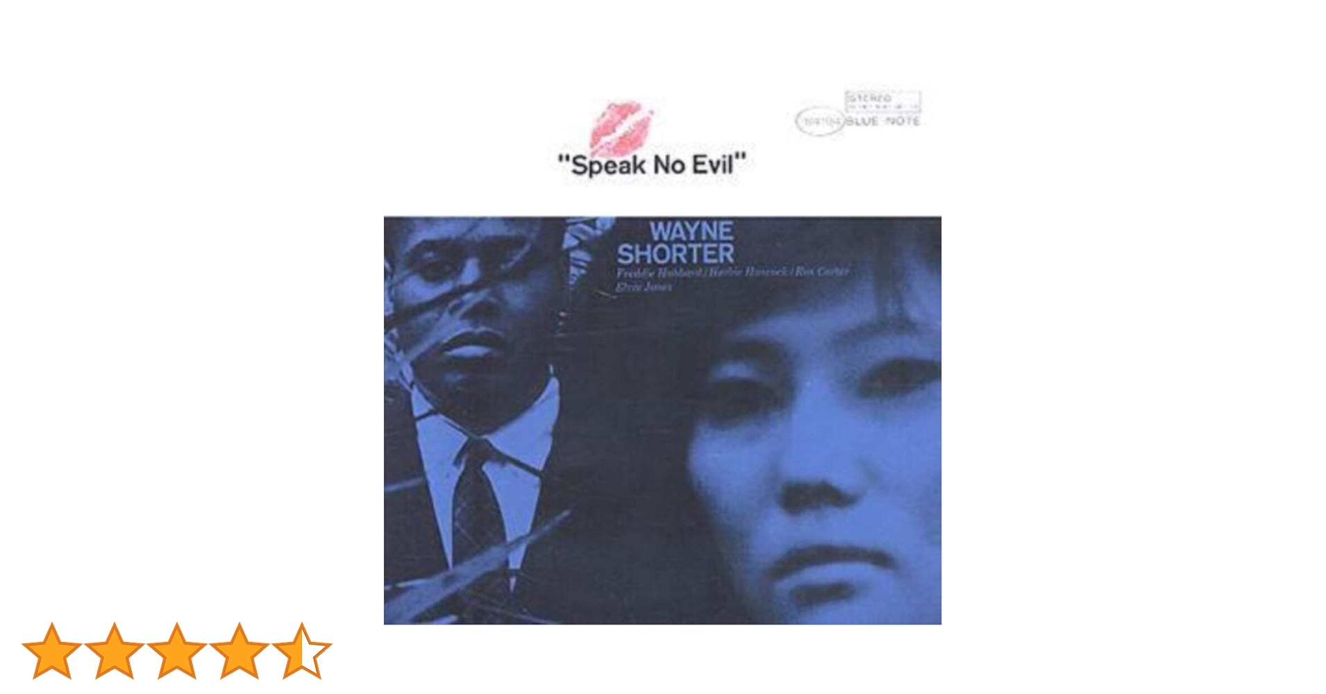 ★ＵＳブルー・ノート★『スピーク・ノー・イーヴル』ウェイン・ショーター スピーク・ノー・イーヴル +1 [UHQCD][CD] - ウェイン